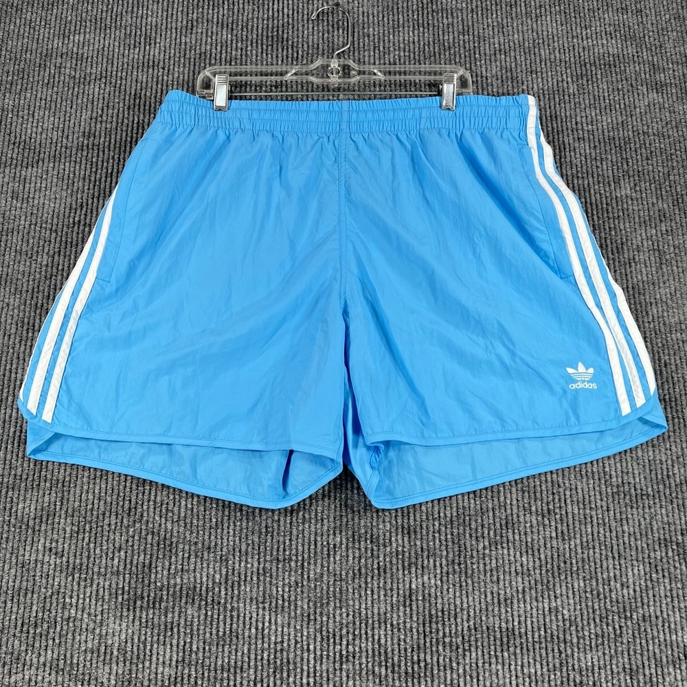 Adidas Sprinter Shorts Mens 2XL XXL Blue Workout Active Training Gym Run New